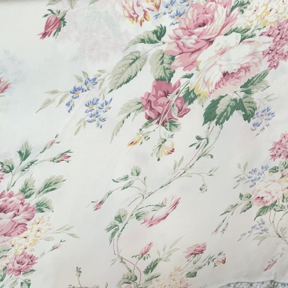 Waverly vintage full size top flat sheet - Picture 4 of 8